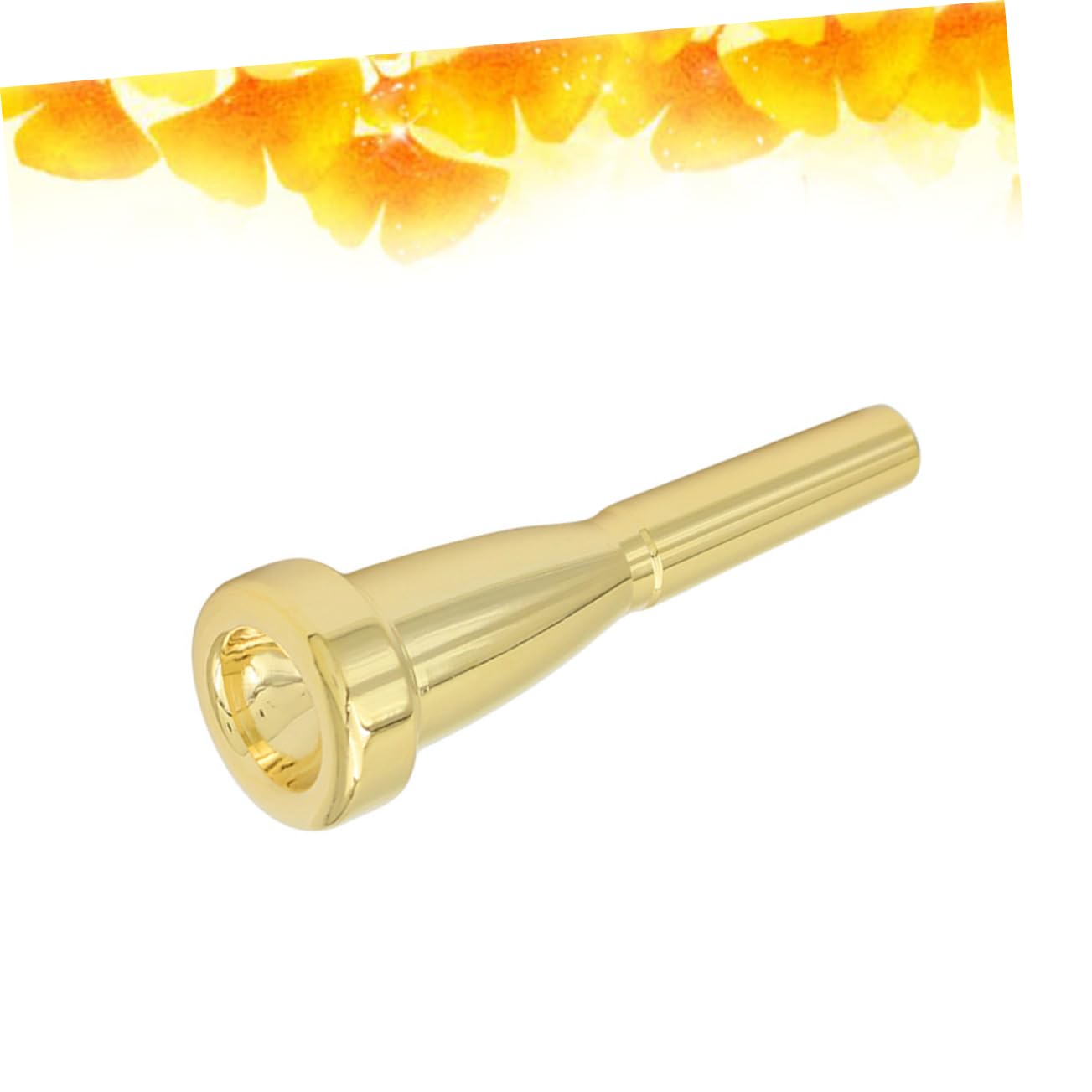 VICASKY Metal Trumpet Mouthpiece for French Horn Horn Replacement Smooth Legato