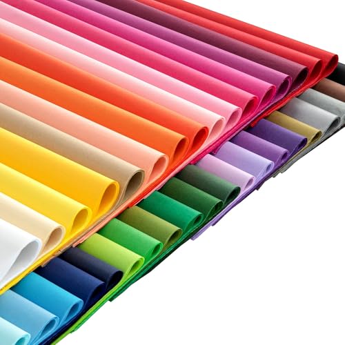 Simetufy 360 Sheets 20 x 26 Tissue Paper for Gift Bags Rainbow 36 Colors