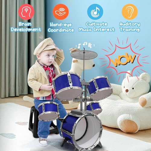 De Percusión, Sports baterias niños instrumentos musicales Marca CHADRIGIVS (3)