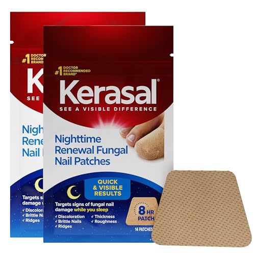 20% coupon - Kerasal Nighttime Renewal Fungal Nail Patches, 14 Twin Packs