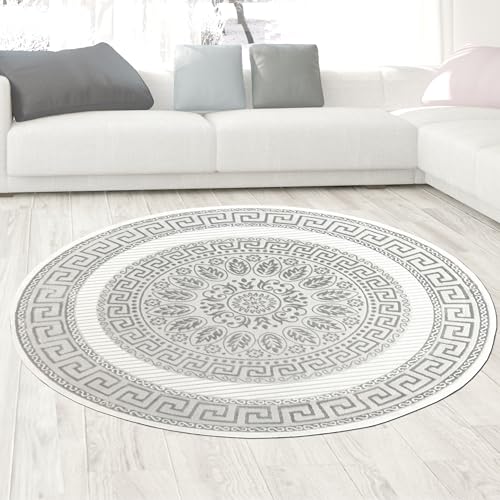 CARPETIA Wohnzimmer-Teppich Schlafzimmer Designerteppich modern edel glänzend elegant groß riesig...