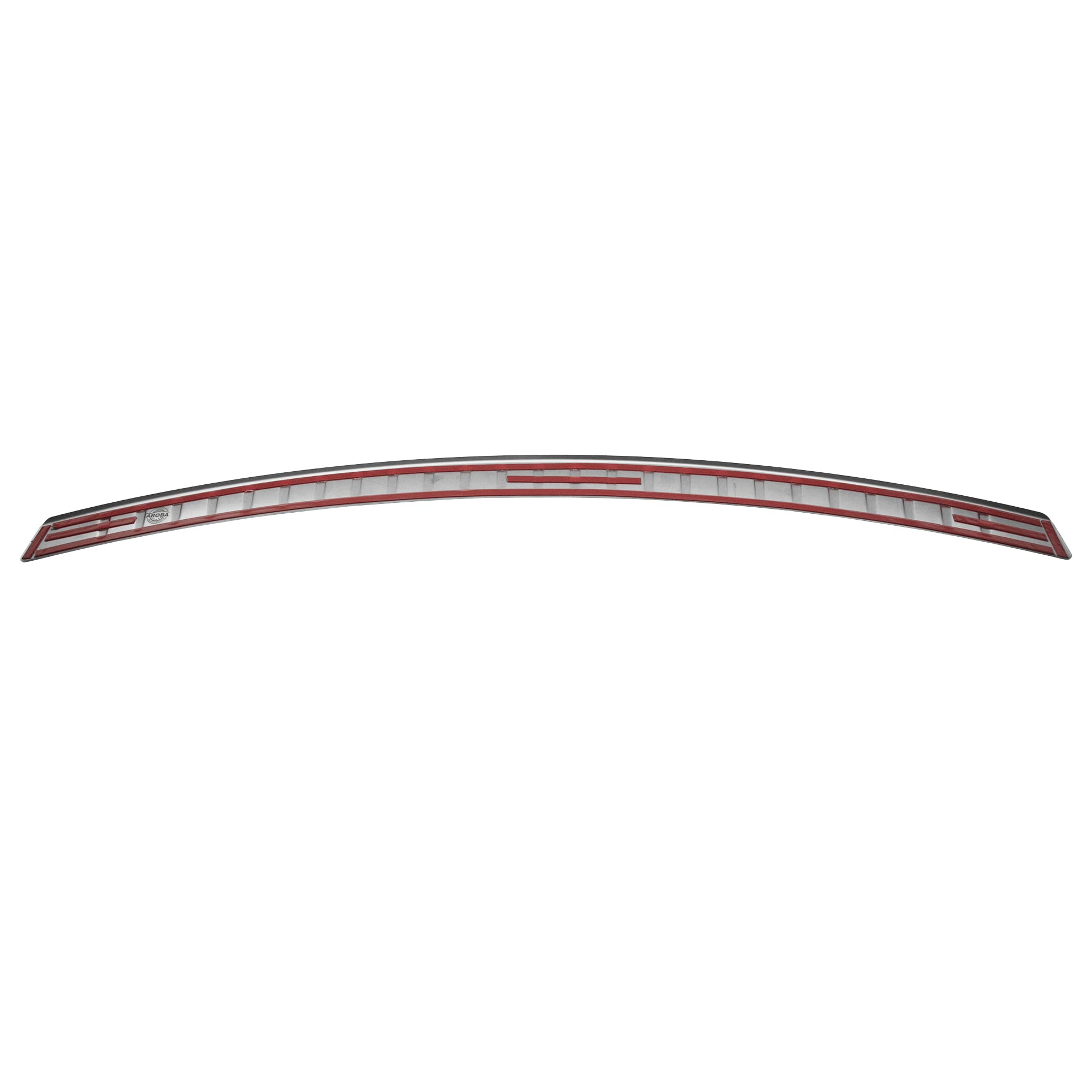 Aroba AR216-BLM Acero Inoxidable Antracita Cepillada Protector de parachoques Compatible con Mazda CX5 año de fabricación 4.2012 – 3.2017 Ajuste Ajuste Ajuste Antracita Color Antracita