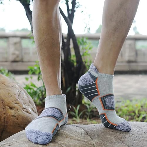 3 Pairs Hywell Thick Padded Compression Running Ankle Socks, Hywell Socken, Hywellstore Socks2