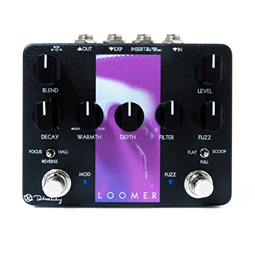 Keeley KLOOMER Pédale de réverb/distortion - Les Beatles, Paul McCartney, John Lennon, RIngo Starr, George Harrison Keeley KLOOMER Pédale de réverb/distortion