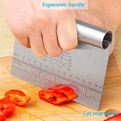 Pro Dough Pastry Scraper/Cutter - Image 3