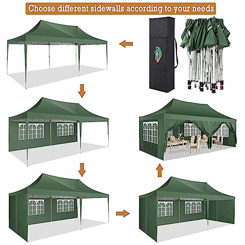 Image of COBIZI Gazebo 3 x 6 m