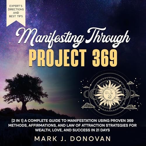Manifesting Through Project 369 by Mark J. Donovan episode artwork