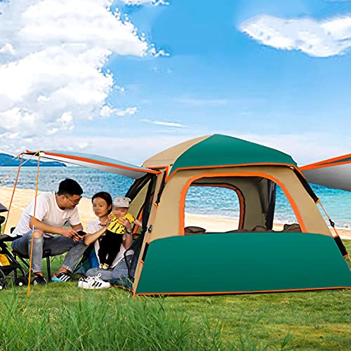 Carpa de Camping Portátil para 2-4 Personas, Resistente al Agua miniatura 2