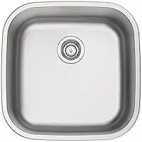 Cuba Tramontina Aria Maxi 40 BS Prime em Aço Inox Acetinado 40 x 40 x 20 cm com Válvula