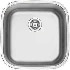 Cuba Tramontina Aria Maxi 40 BS Prime em Aço Inox Acetinado 40 x 40 x 20 cm com Válvula