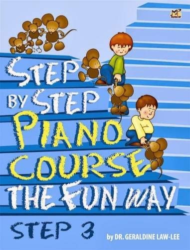 Rhythm MP Step By Step Piano Course The Fun Way 3