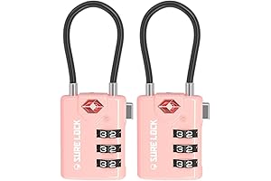 TSA Approved Luggage Padlock