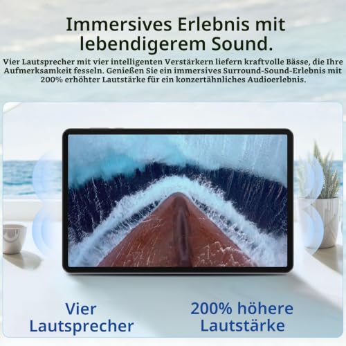 HONOR Pad X9a 11,5 Zoll WiFi Tablet 6+128GB Grau