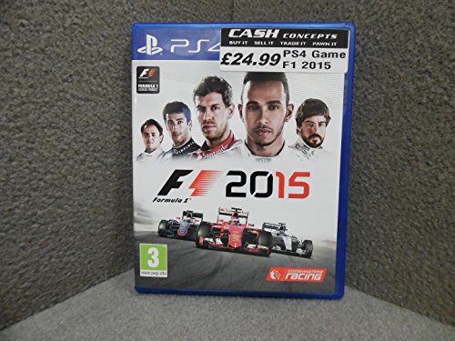  Formula 1 F1 2015 (Playstation 4) [Edizione: Regno Unito]