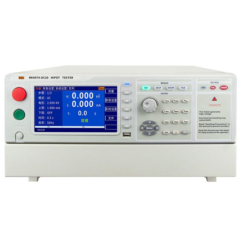 RK9974-DC20 Programnable Withstanding Voltage Tester Hi-Pot Tester DC 20KV 10mA