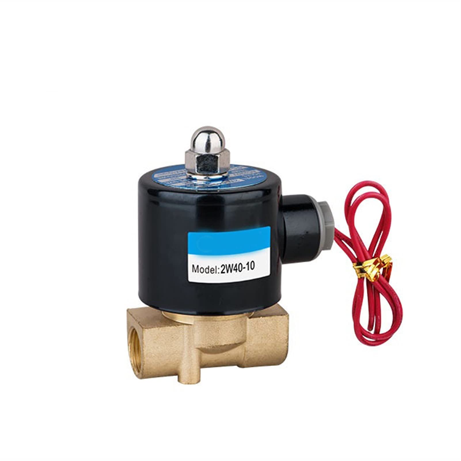 Valvola a solenoide in acciaio inox a due vie a posizioni 2WS200-20. di scarico della valvola elettrovalvola irrigazione Componente tubazioni