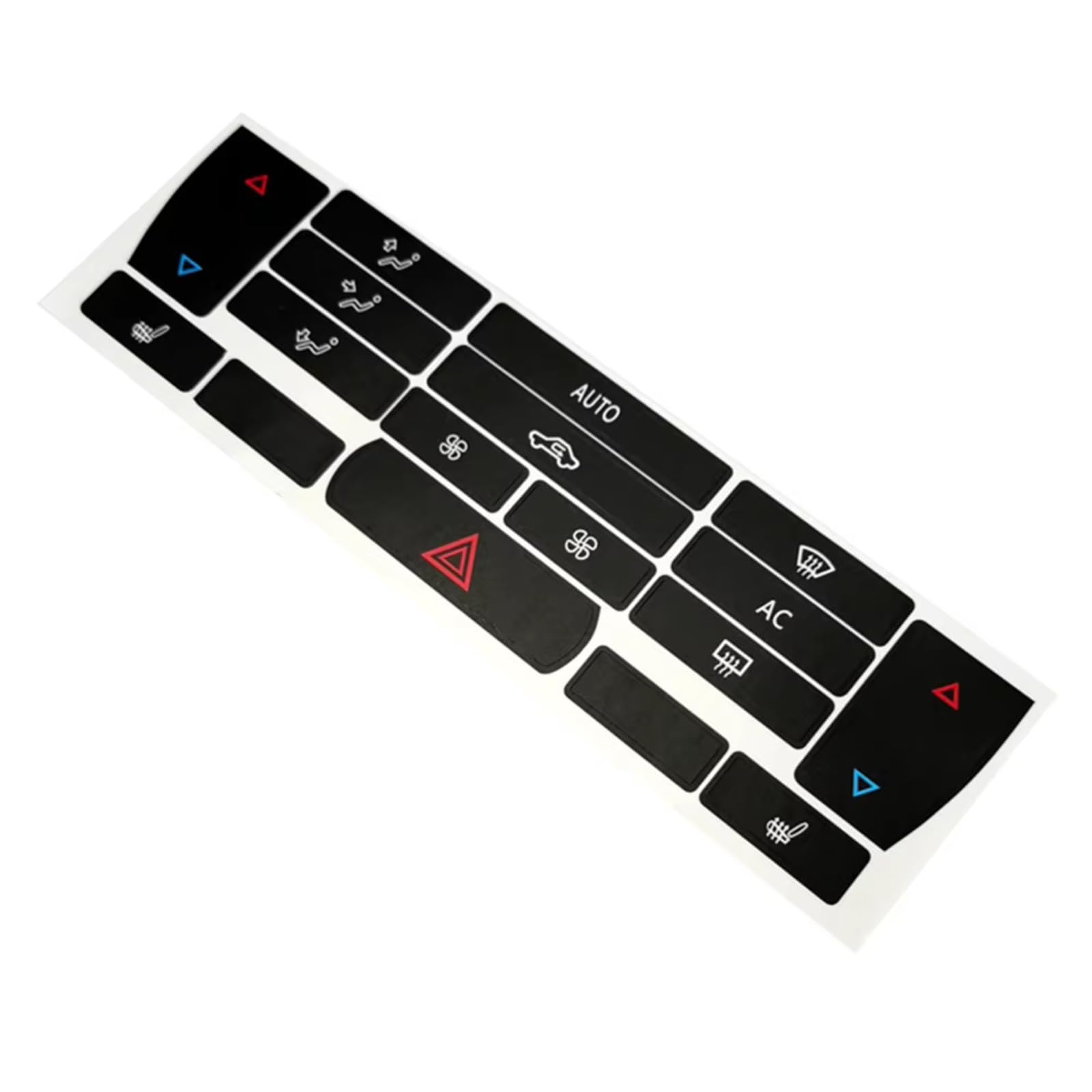 Car Button Stick Compatible with SAAB 9-3 2003 2004 2005 2006 2007 Air Condition Button Decals Accessories Car AC Climate Control Button Repair Stickers Accessories