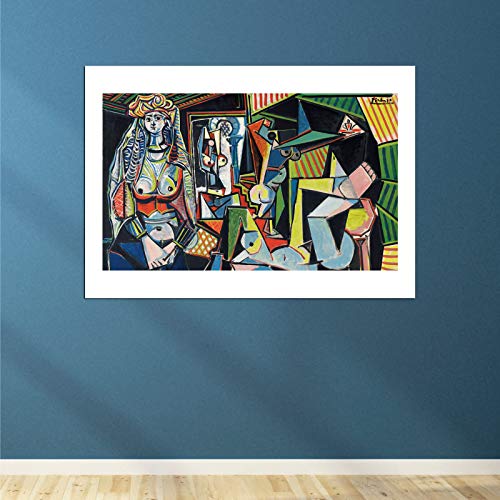 Picasso Les femmes d'Alger impression d'art extra large grand format - 4