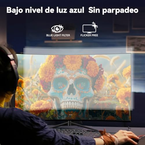 Image of 27 inch Gaming Monitor-240Hz Refresh Rate，178Wide Viewing Angle,3000:1 Contrast,VA Panel,