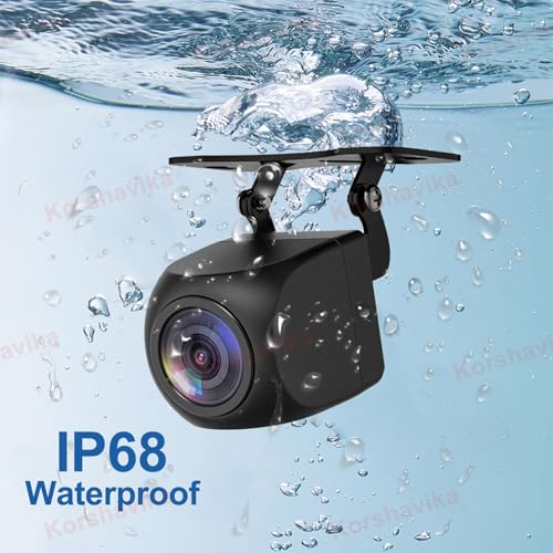 Image of AHD Fisheye Revering Backup Camera 170 Degree Wide View Angle IP68 Waterproof