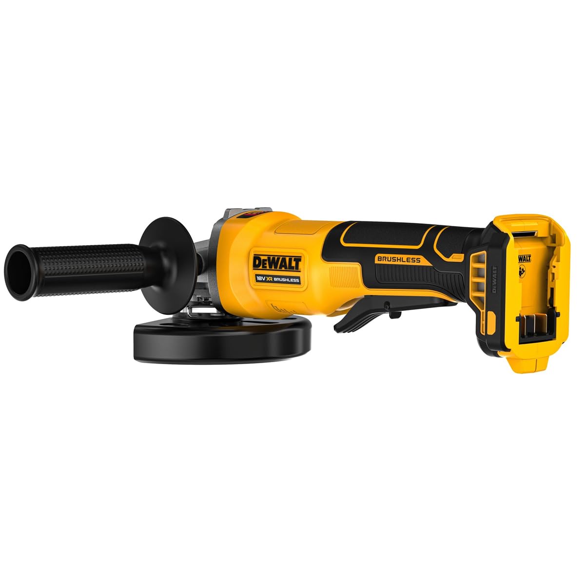 DEWALT DCG408N-XJ Amoladora angular sin batería sin cargador Motor sin escobillas
