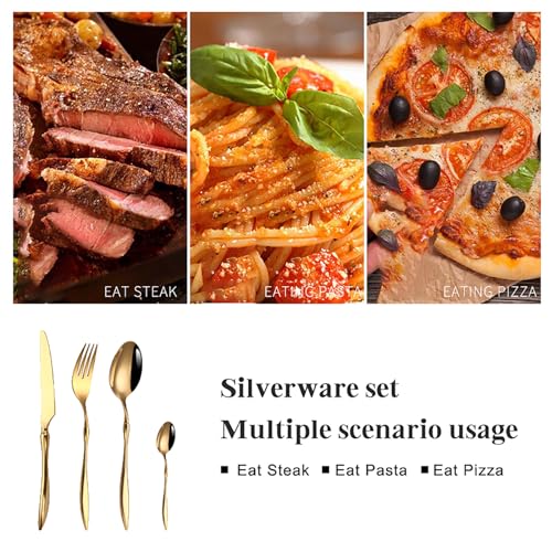 Set Cuchillos Cocina 16 Piezas Acero Inox Base miniatura 4