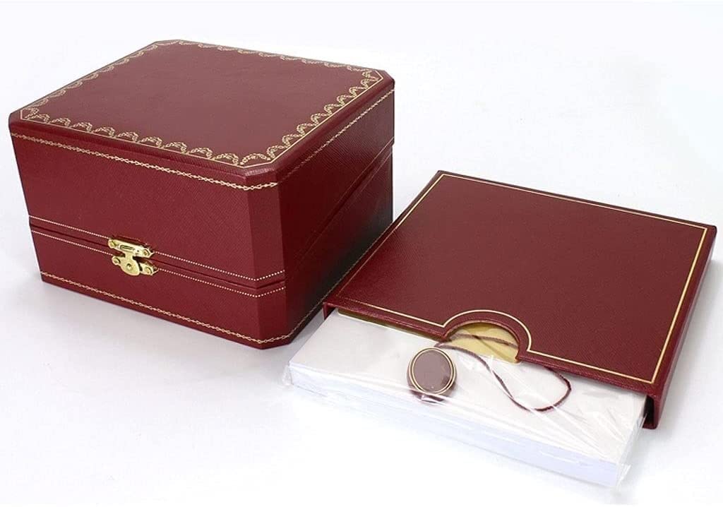 Pudełko Do Makijażu żony Biżuteria Pudełko Elegancki Zegarek Biżuteria Pudełko Wyświetlacz Wyświetlacz Biżuteria Zegarek Biżuteria Storage Box Najlepszy prezent dla mężczyzn i kobiet Klasyczna retro e