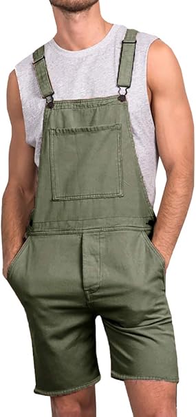 Overalls men shorts Clearance