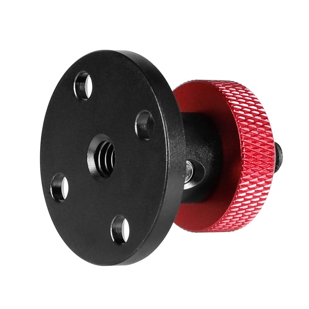 Pince CAMVATE Pour Tige 15mm - Vis 1/4" - Support Rail Rig - Aluminium - Neuf