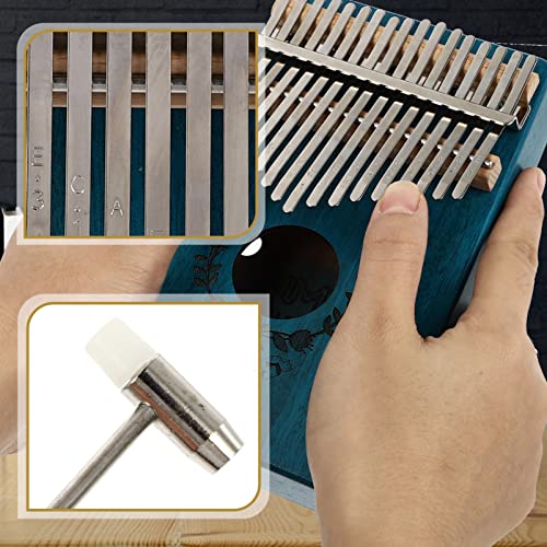 BIENKA Kalimba Pouce Piano Doigt Piano : Acajou 17 Touches Doigt Piano Portable Professionnel Instrument De Musique… - Les Beatles, Paul McCartney, John Lennon, RIngo Starr, George Harrison BIENKA Kalimba Pouce Piano Doigt Piano : Acajou 17 Touches Doigt Piano Portable Professionnel Instrument De Musique… – Image 4