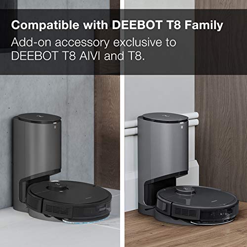 Image of ECOVACS DEEBOT Robot Vacuum and Mop, Station