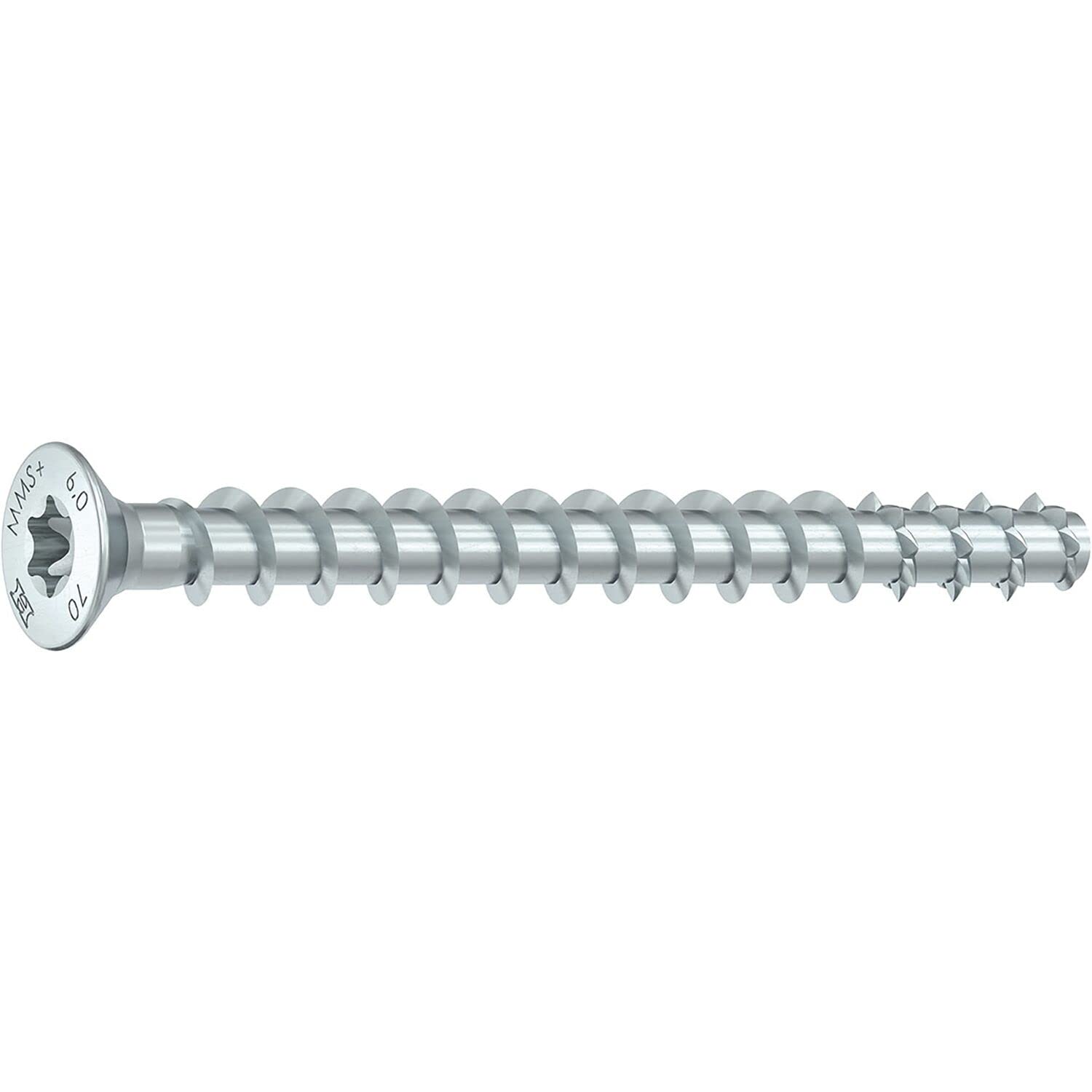 Heco 48517 Multi-MONTI-plus 7,5, 7,5 x 100 mm, 50 pezzi