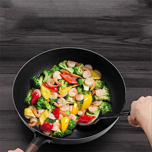 Wok tradicional de cocina antiadherente miniatura 3