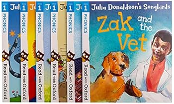 Read with Oxford: Stages 1-2: Julia Donaldson's Songbirds: My Phonics Story Collection