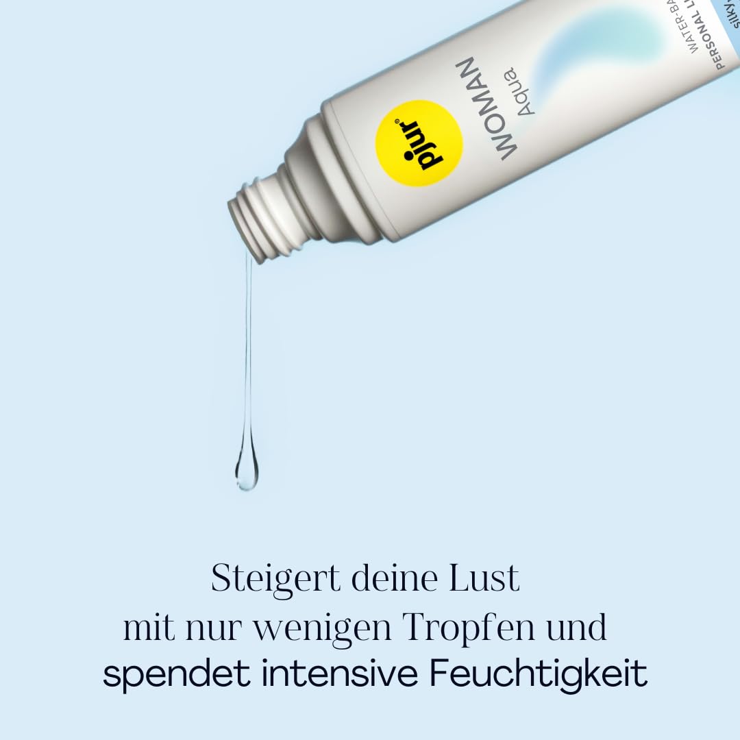 pjur WOMAN Aqua - Gleitgel auf Wasserbasis - spendet Feuchtigkeit & pflegt - ph-optimiert - Sanft zur Haut - 100ml (3er Pack) : Amazon.de: Drogerie & Krperpflege pjur WOMAN Aqua - Gleitgel auf Wasserbasis - spendet Feuchtigkeit & pflegt - ph-optimiert - Sanft zur Haut - 100ml (3er Pack) : Amazon.de: Drogerie & Krperpflege