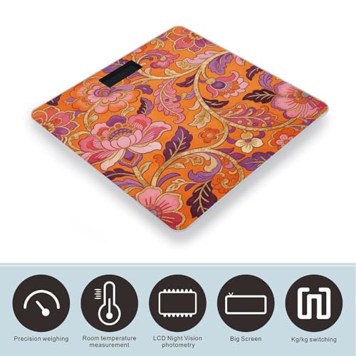 Báscula Digital LZQPOEAS para Baño hasta 180 kg miniatura 3