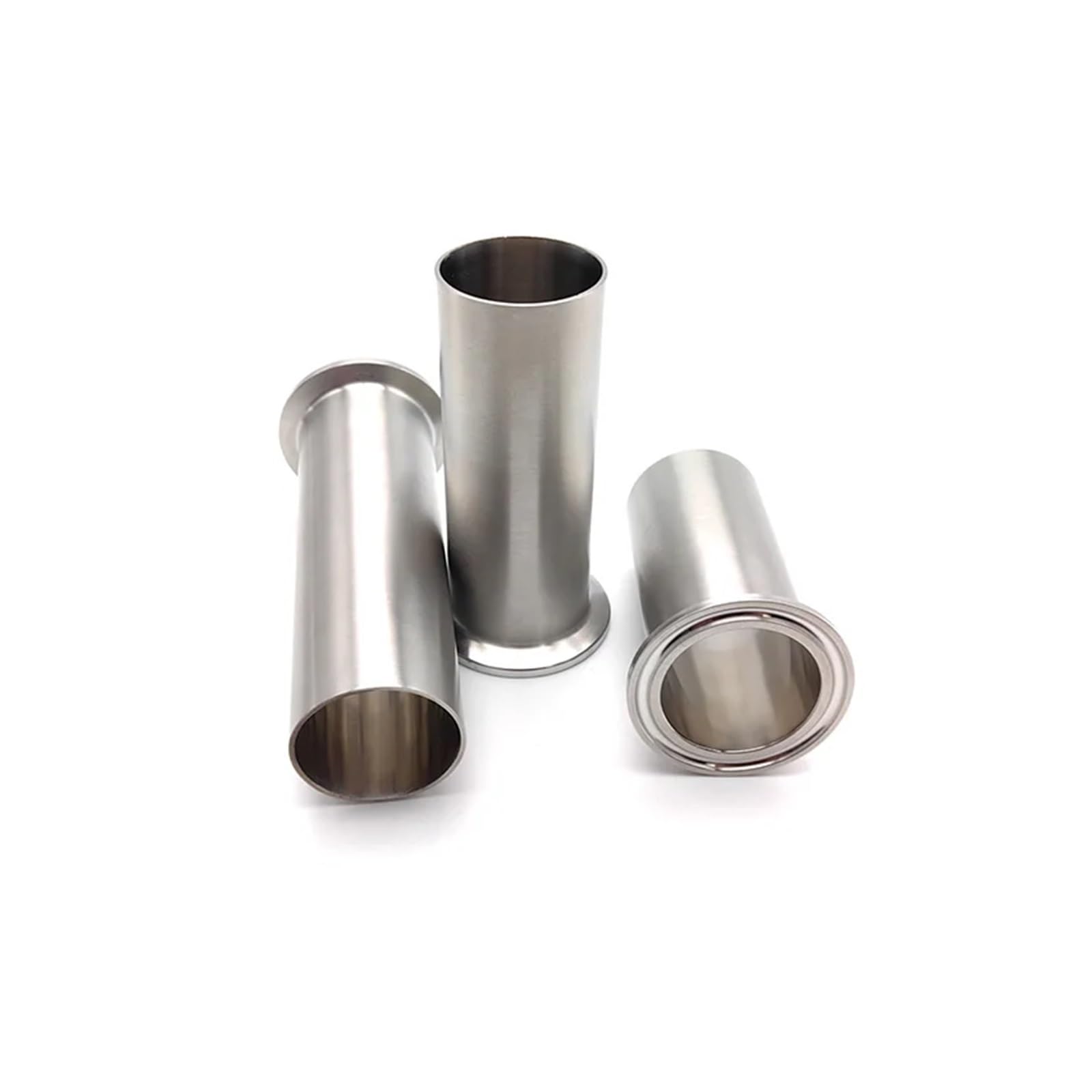 1pc 304ss Length 100mm Tri Clamp Ferrules OD76xT2mm Welding Ferrules Weld Clamp Tube Fittings