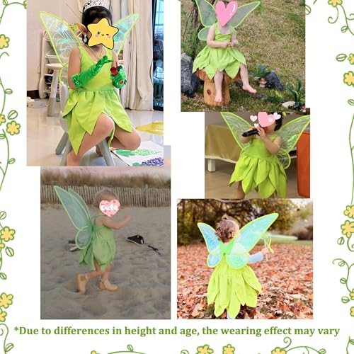 Disfraz Tinkerbell para Niñas Talla 120 miniatura 3