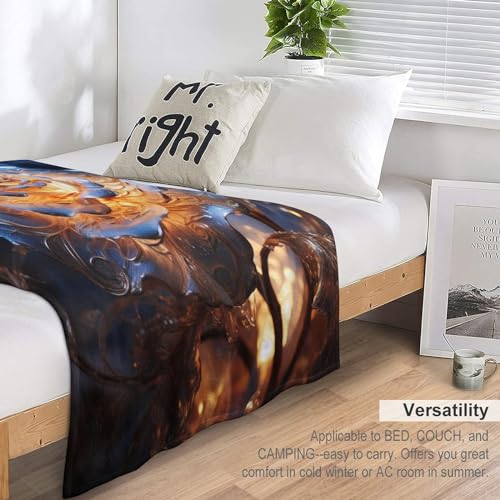 Couvre-lit couverture rose 130x150cm linge de lit doux en flannel