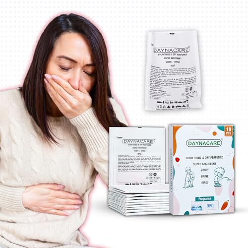 Image of Deo Scented Eco-Friendly Paper Vomit /Urine Bags for Travel, Pack of 20 | Motion Sickness Disposable Emesis Bags| Leak-Proof, Odor Control | Idel For Adults, Kids,Pregnancy & Emergency Use