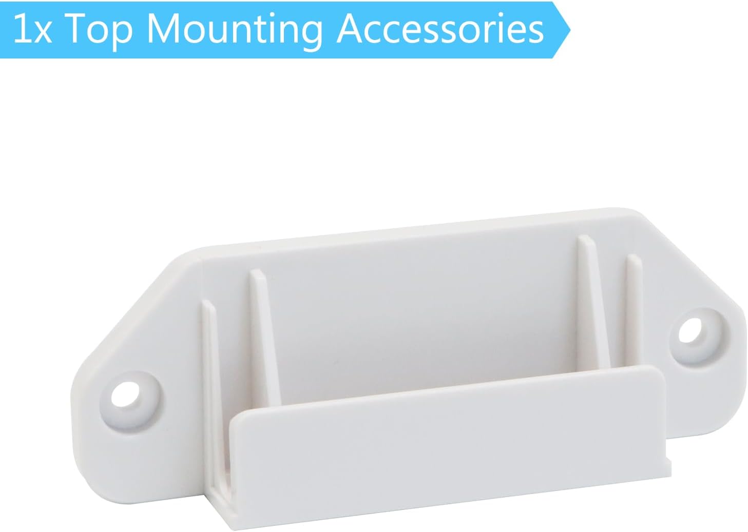KISKIZ Retractable Extra Wide Baby & Dog Gate Kit - Full Set Wall Mount Accessories, Latches, Hooks, Screws, White