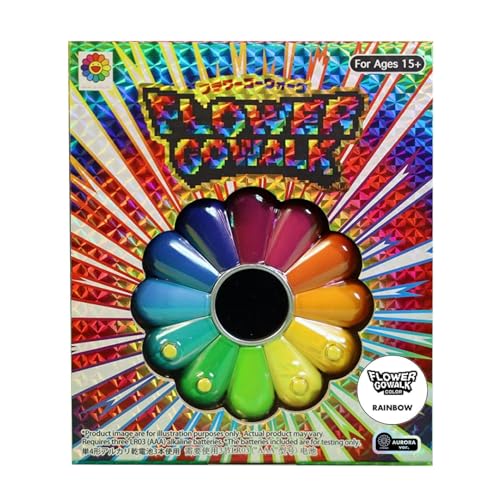 [ふるさと納税限定セット]FLOWER GO WALK COLOR (Aurora:Rainbow)カード2パック付き