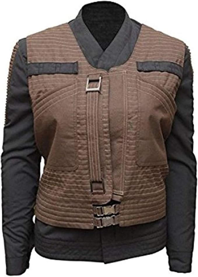 Stylish Brown Lightweight Jackets for Women | Jacket + Vest