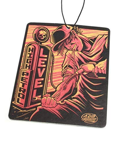 Benzina Junkie Albero-Fragranza per Auto Benzina