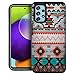 CasesOnDeck Dual Layer Case Compatible with [Samsung Galaxy A32 5G / A32] [Brushed Armor] Slim Fitted Shockproof Shell Case (Western Pattern)