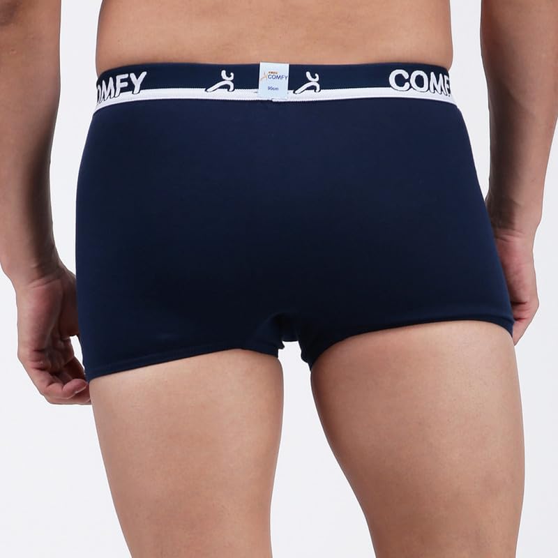 Image of Amul Comfy Men's Trunk Underwear | Soft Inner Elastic | Soft Waistband | Breathable Comfortable Innerwear | Color May Vary