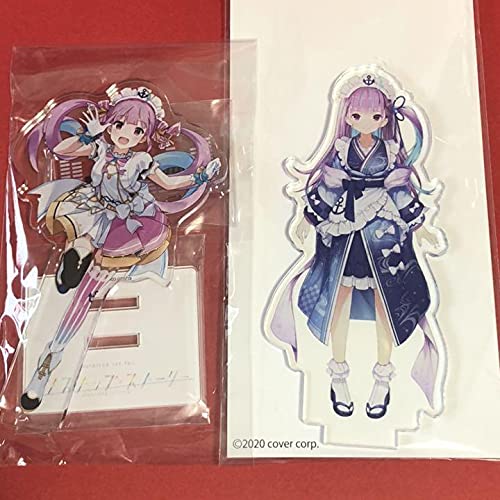 Amazon.co.jp: 湊あくあ アクリルスタンド アクスタ 2点セット 