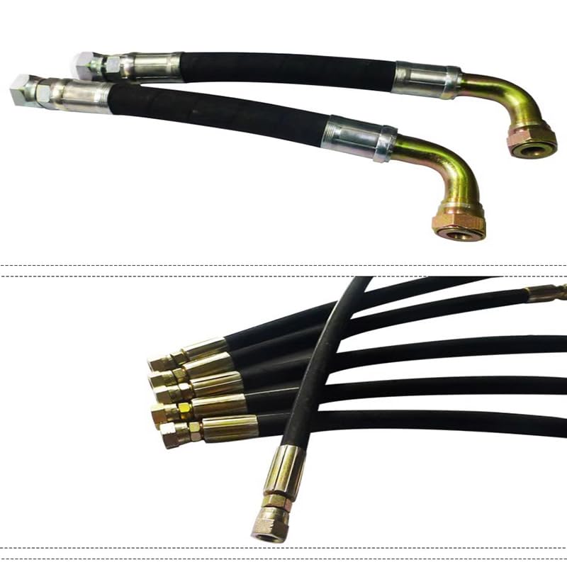 Rear Brake Lines Hochdruck-Ölleitung, Hydraulikölschlauch, 1–4 m, Bremsleitung, Ölschlauch(1InchHydraulic tubeC,2m)