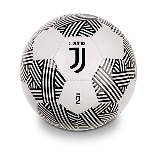 Mondo Toys Fußball F.C Juventus Pro - Größe 2 - 150 g - Weiß/Schwarz - 13414
