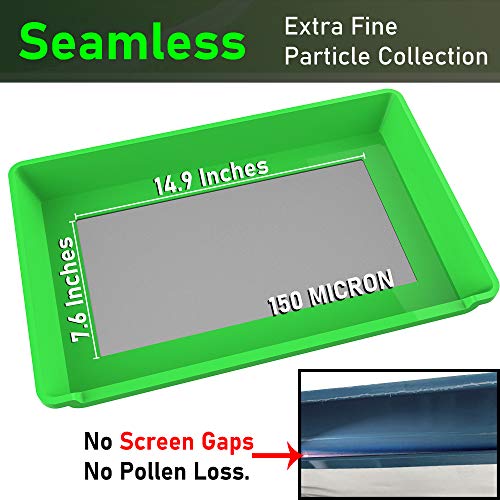COMMON CULTURE Trimming Tray 150 Micron Dry Sift Screen Set 24